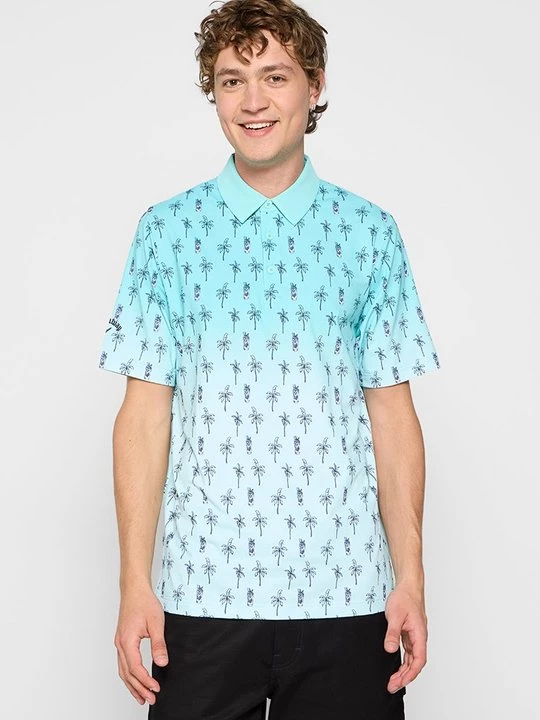 Foto van product Poloshirt Callaway turquoise