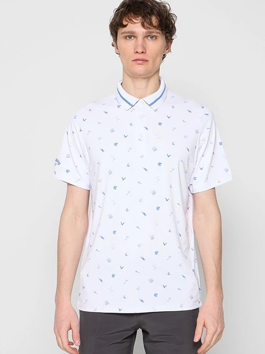 Foto van product Poloshirt Callaway wit