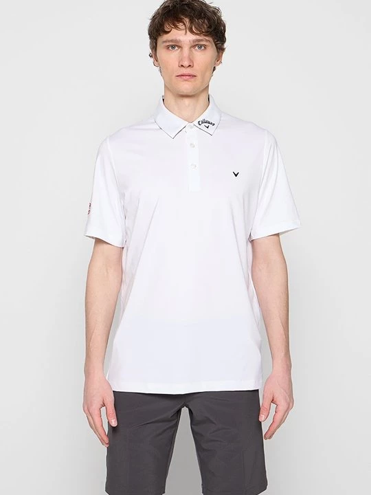 Foto van product Poloshirt Callaway wit