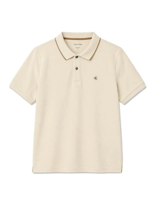 Foto van product Poloshirt Calvin Klein beżowy