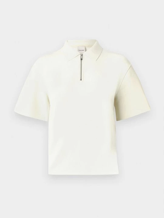Foto van product Poloshirt Calvin Klein beżowy