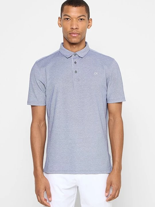 Foto van product Poloshirt Calvin Klein blauw