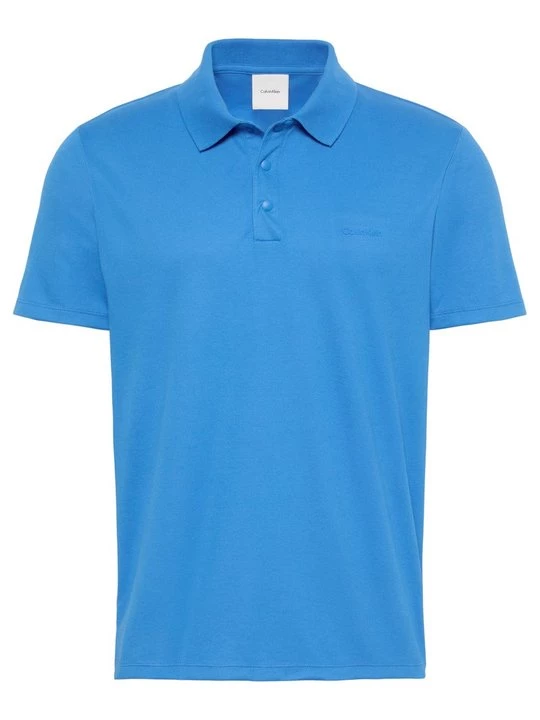 Foto van product Poloshirt Calvin Klein blauw