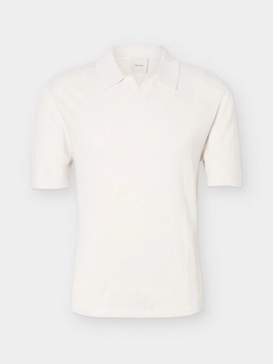 Foto van product Poloshirt Calvin Klein crème