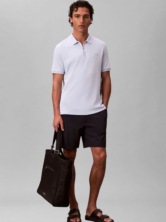 Foto van product Poloshirt Calvin Klein crème