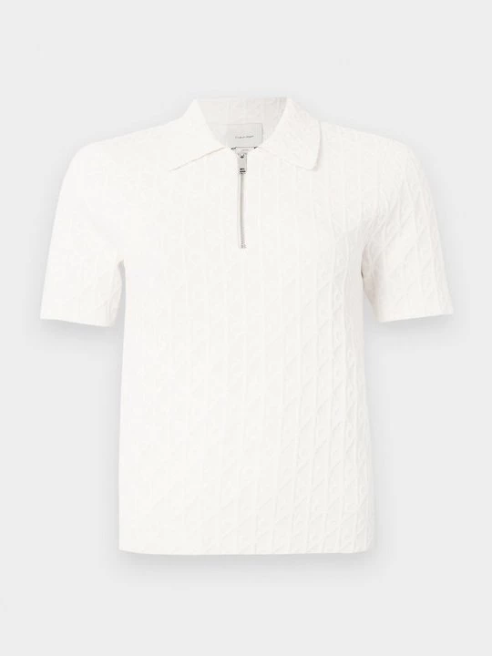 Foto van product Poloshirt Calvin Klein crème