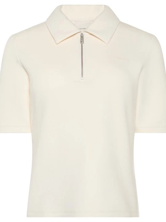 Foto van product Poloshirt Calvin Klein crème