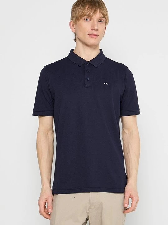 Foto van product Poloshirt Calvin Klein donkerblauw