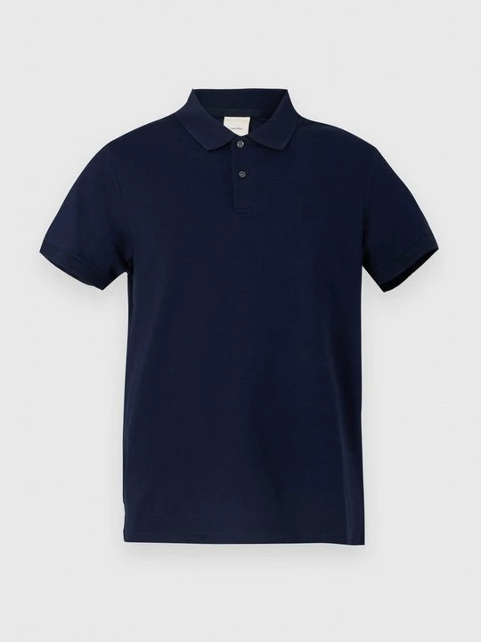 Foto van product Poloshirt Calvin Klein donkerblauw