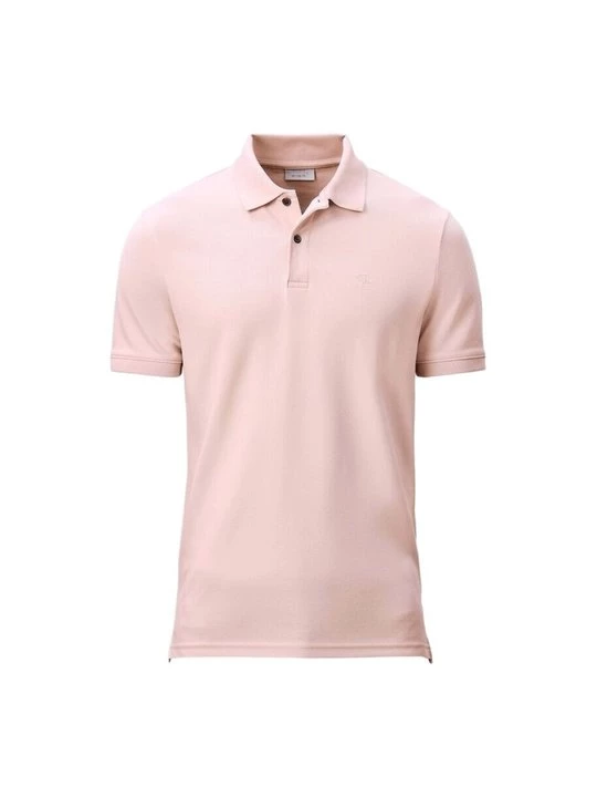 Foto van product Poloshirt Calvin Klein donkerroze