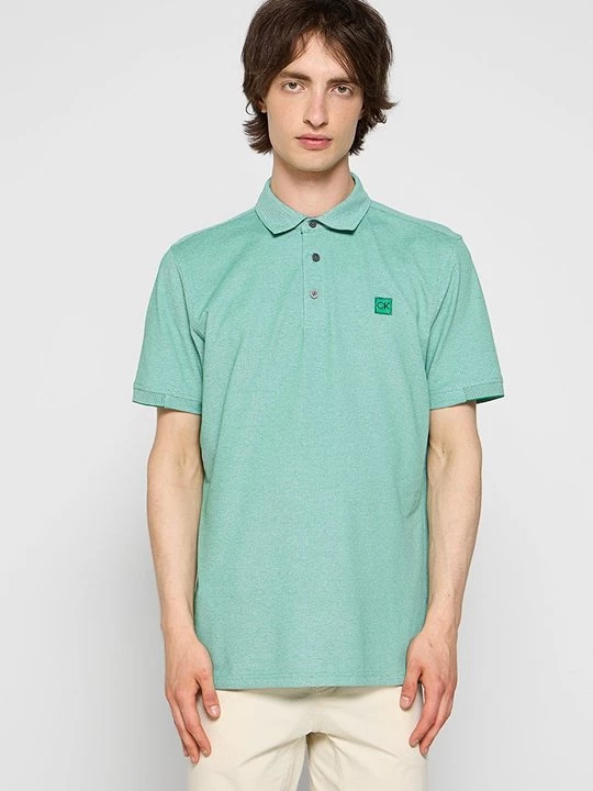 Foto van product Poloshirt Calvin Klein groen