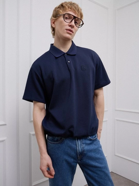 Foto van product Poloshirt Calvin Klein groen