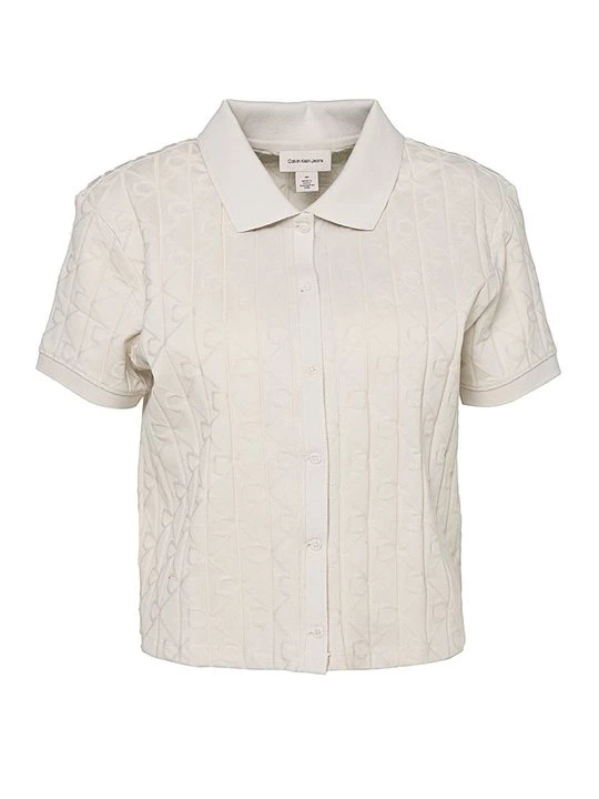 Foto van product Poloshirt Calvin Klein Jeans beżowy