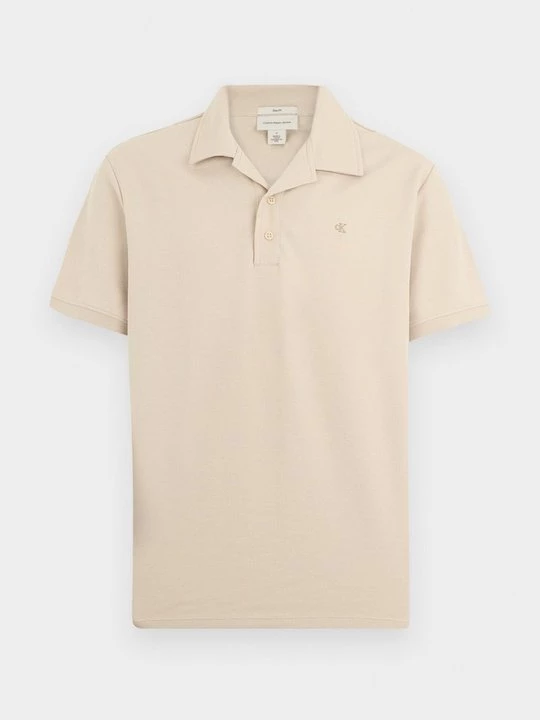 Foto van product Poloshirt Calvin Klein Jeans beżowy