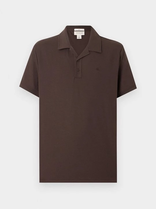 Foto van product Poloshirt Calvin Klein Jeans bruin