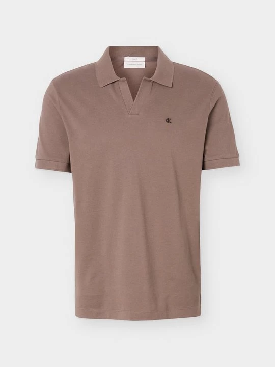 Foto van product Poloshirt Calvin Klein Jeans bruin