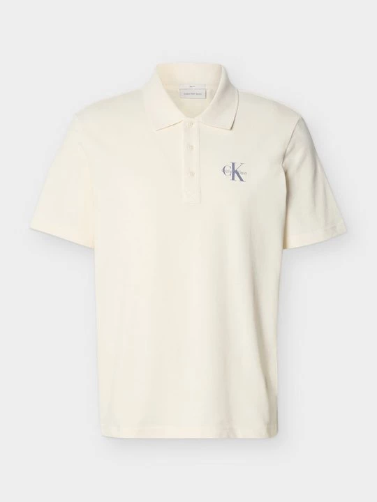 Foto van product Poloshirt Calvin Klein Jeans crème