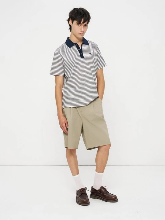 Foto van product Poloshirt Calvin Klein Jeans crème