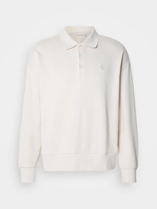 Foto van product Poloshirt Calvin Klein Jeans crème