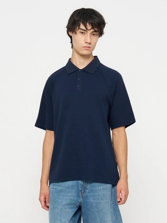 Foto van product Poloshirt Calvin Klein Jeans donkerblauw