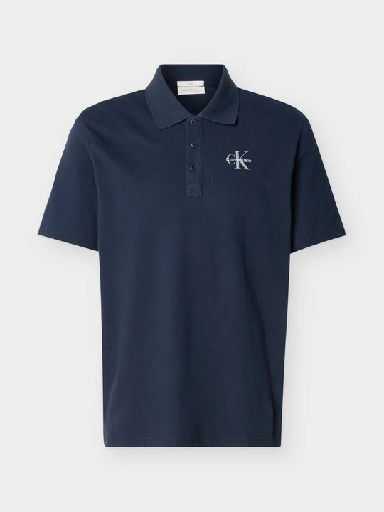 Foto van product Poloshirt Calvin Klein Jeans donkerblauw