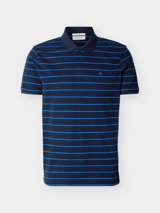 Foto van product Poloshirt Calvin Klein Jeans donkerblauw