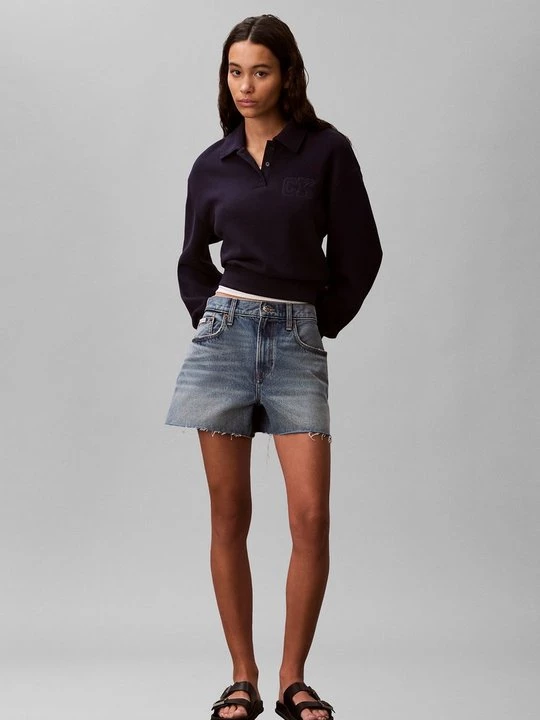 Foto van product Poloshirt Calvin Klein Jeans donkerblauw
