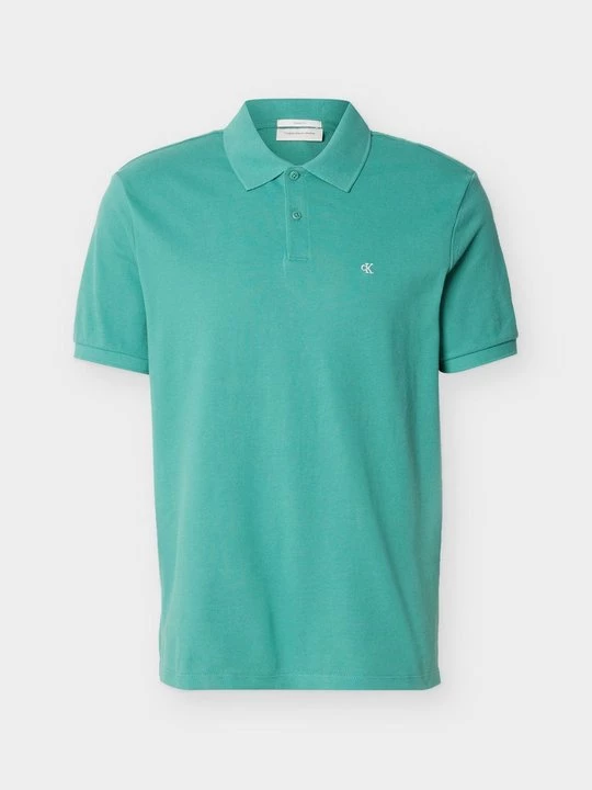 Foto van product Poloshirt Calvin Klein Jeans donkergroen