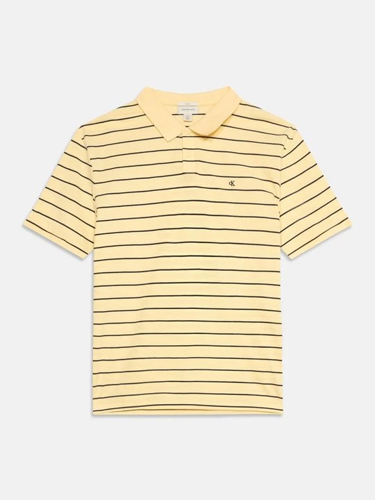 Foto van product Poloshirt Calvin Klein Jeans geel