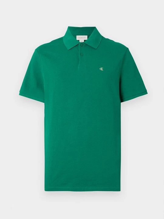 Foto van product Poloshirt Calvin Klein Jeans groen