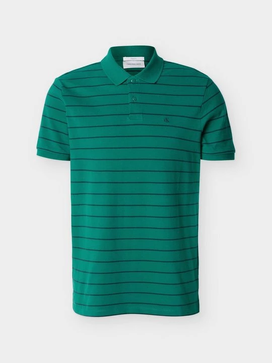 Foto van product Poloshirt Calvin Klein Jeans groen
