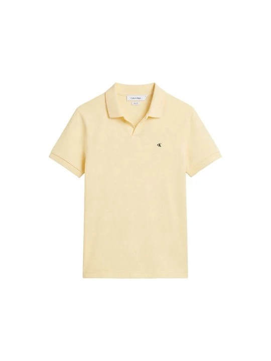 Foto van product Poloshirt Calvin Klein Jeans lichtgeel