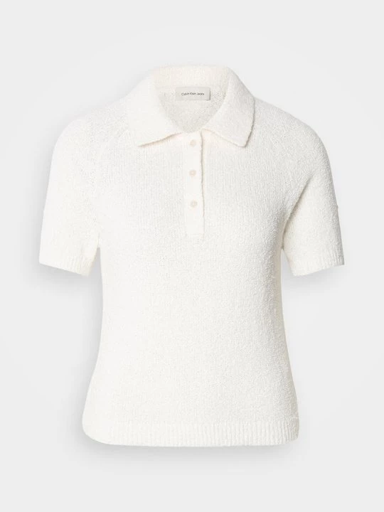 Foto van product Poloshirt Calvin Klein Jeans lichtgeel