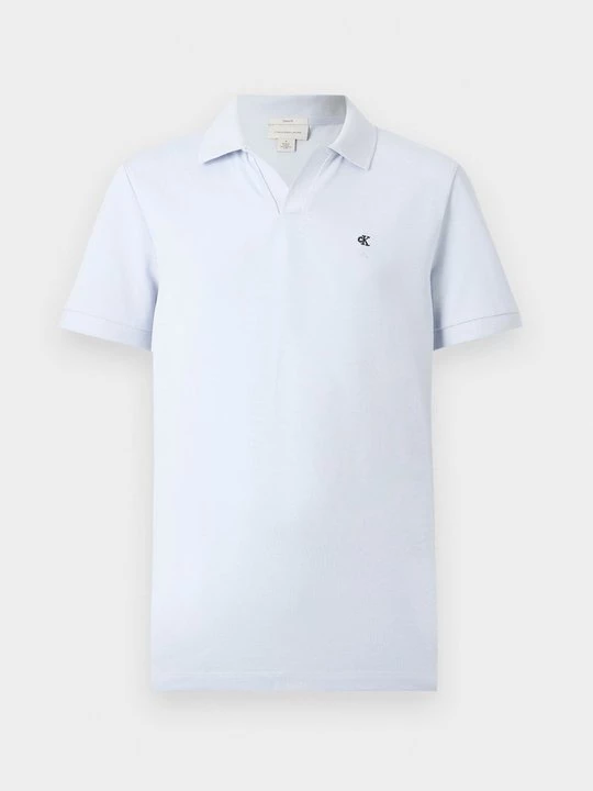 Foto van product Poloshirt Calvin Klein Jeans lila gemêleerd