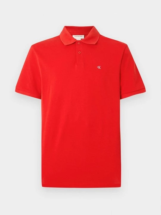 Foto van product Poloshirt Calvin Klein Jeans rood