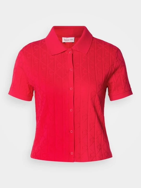 Foto van product Poloshirt Calvin Klein Jeans rood