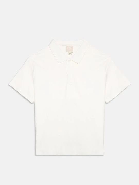 Foto van product Poloshirt Calvin Klein Jeans wit