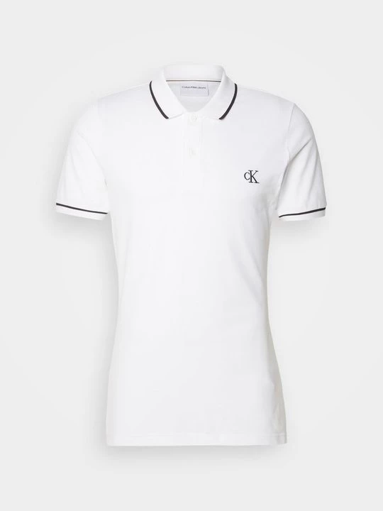 Foto van product Poloshirt Calvin Klein Jeans wit