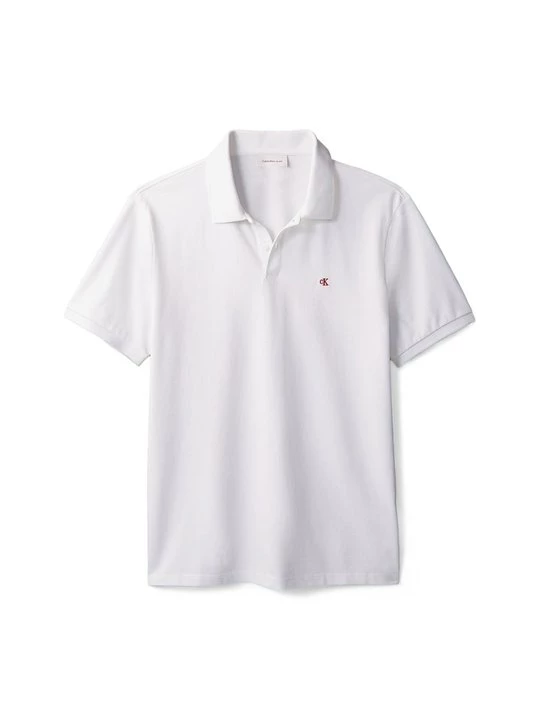 Foto van product Poloshirt Calvin Klein Jeans wit