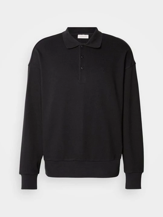 Foto van product Poloshirt Calvin Klein Jeans zwart