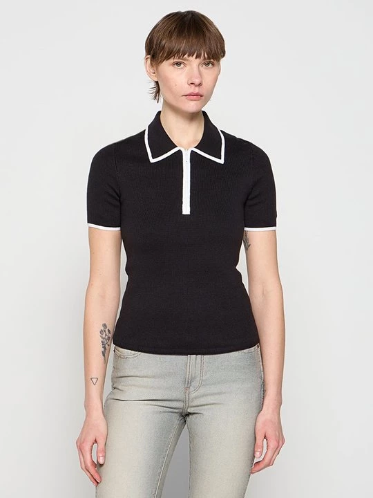 Foto van product Poloshirt Calvin Klein Jeans zwart