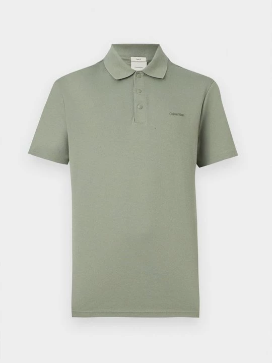 Foto van product Poloshirt Calvin Klein kaki