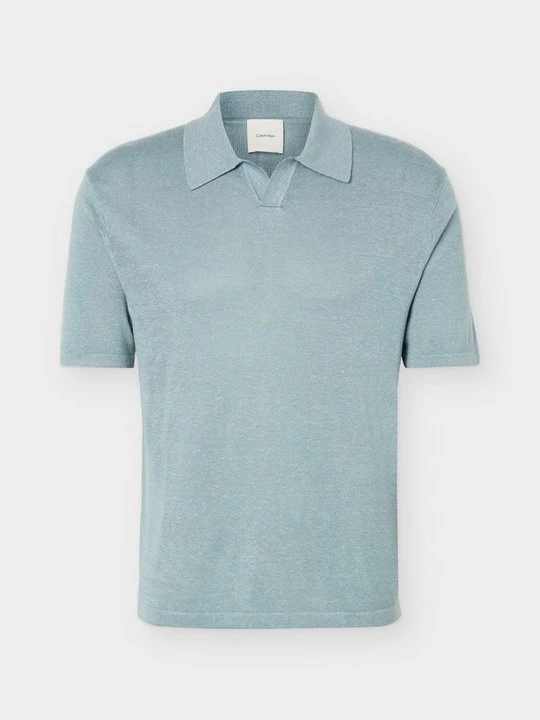 Foto van product Poloshirt Calvin Klein lichtgroen