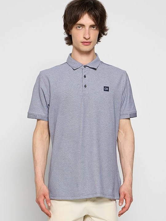 Foto van product Poloshirt Calvin Klein lila