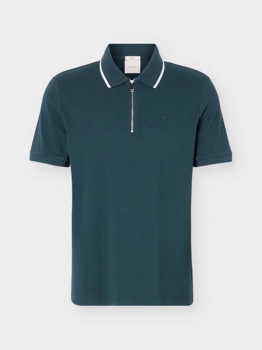 Foto van product Poloshirt Calvin Klein petrol