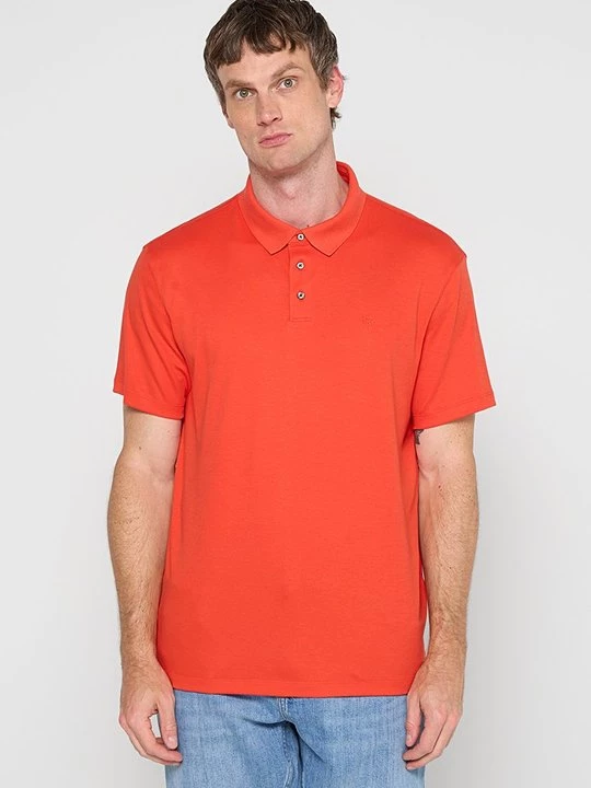 Foto van product Poloshirt Calvin Klein rood