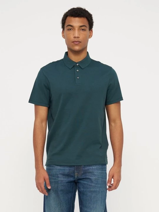 Foto van product Poloshirt Calvin Klein turquoise