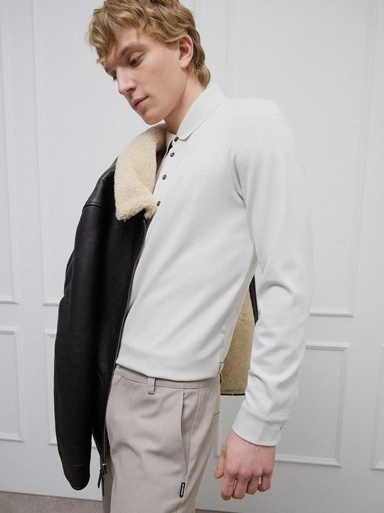 Foto van product Poloshirt Calvin Klein wit