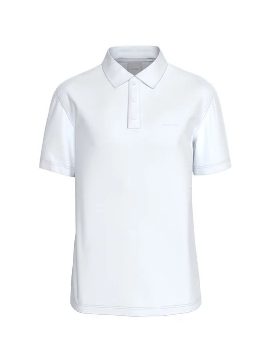 Foto van product Poloshirt Calvin Klein wit