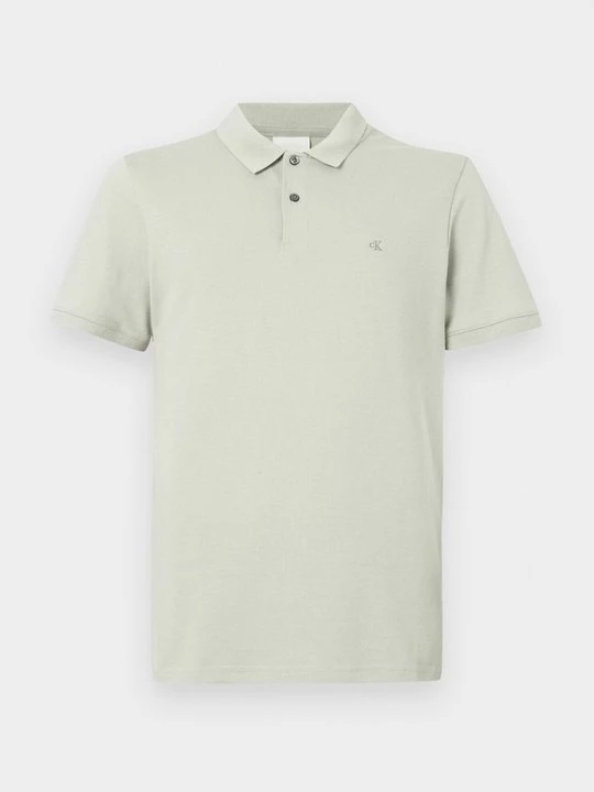 Foto van product Poloshirt Calvin Klein zandkleur